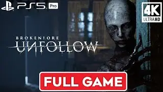 Brokenlore: Unfollow Complete Playthrough 4K 60FPS | Full Game