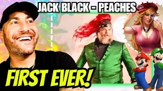 Джек Блэк &mdash; &laquo;Персики&raquo;?! | Впервые слышу, как он поет &mdash; Реакция 🍑🎹