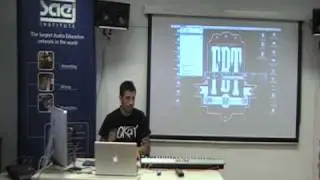 (6/6) Masterclass: Producci&oacute;n Electr&oacute;nica, por Edu Ostos @ SAE Institute