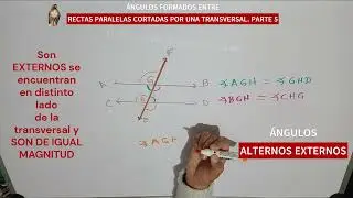 Parte 5 &Aacute;ngulos alternos externos