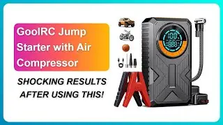 REVIEW (2026): GoolRC Jump Starter with Air Compressor | SHOCKING RESULTS AFTER USING THIS!
