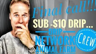💧DRIP NETWORK | ⚠️URGENT... LAST CHANCE TO GET IN...!!⚠️