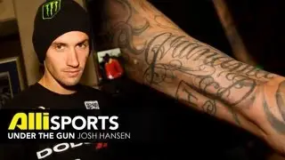 Josh Hansen Supercross | Under The Gun Tattoo Story | Alli Sports Motocross