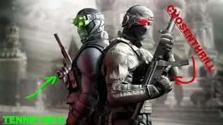 Splinter Cell Conviction Co-op Campaign W/ Chosenthrill Part 2- I broke his TV!