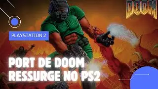 PS2 SDL DOOM: PORT DE DOOM RESSURGE PARA O PS2!