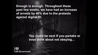 Dystopian UK Government Advert - Enough Is Enough