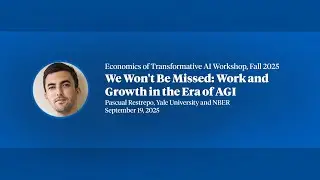 2025, Economics of Transformative AI Workshop, 