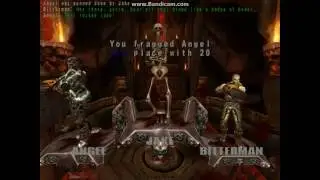 Quake III Arena - Brimstone Abbey