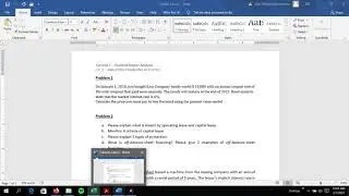Tutorial 2 Financial Report Analysis - Analyzing Financing Activities (Part 1)