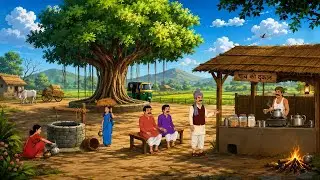 ठंड में कांपता गरीब मटन वाला | Hindi Moral Stories | Cartoon Kahaniyan | Cartoon Story | Hindi Carto