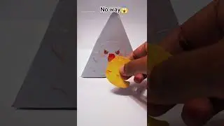 Cute Ghost Reaction 👻😱 | Magnetic Papercraft