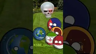 Public holidays🤯  @KSBE_GlobalToons☠️#countryballs#shorts