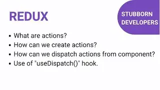 Create Actions and Dispatch from Component in Redux in Hindi 2023
