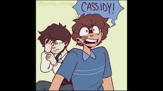 gregory evan and cassidy comic &hearts; I love golden freddy