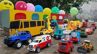 Mobil Mobilan Truk Panjang, Truk Molen, Mobil Balap, Truk Pasir, Excavator, Ambulans, Pesawat, Tank