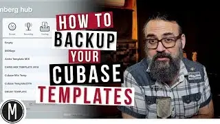 How to BACKUP your CUBASE Templates and more... (Mac-PC) - mixdown.online