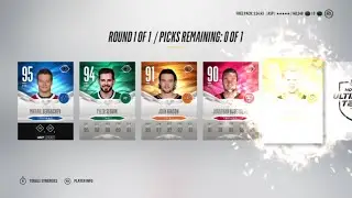Evolution Choice Pack!! | Nhl 18 Pack Opening
