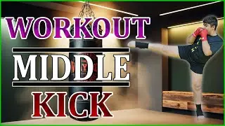 How to Throw a Powerful and Accurate Middle Kick