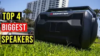 ✅Top 4: Best Biggest Speakers in 2023 || The Best Biggest Speakers - Reviews