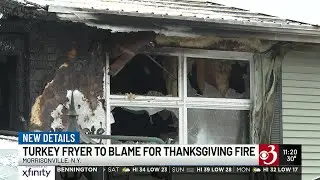 Turkey fryer blamed for Thanksgiving fire in Northern New York