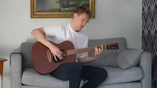 Reach Out guitar parts, but on acoustic guitar :)