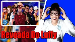 REACT - REVOADA DO LUFFY  JKZ SecondTime Tsuna &Eacute;oDan Trezze oNinho e Meizy One Piece