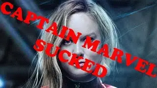 Captain Marvel was Objectively Bad.