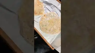 Frozen Aloo paratha