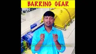 Turning Gear in Turbine #shorts