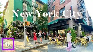 4K | New York City Summer Walk | Upper East Side | 2nd Avenue | 72nd - 96th Street | Walking in NYC
