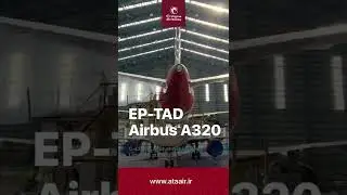 ATA airlines Airbus a320 C-check-part-1