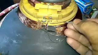 Monitor Yoke coil convert to Tv yoke. Tv repair hindi.
