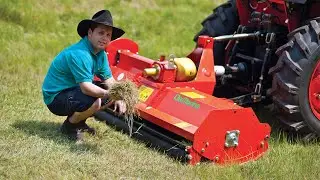 Del Morino Italian Flail Mowers