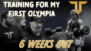 Olympia Chest & Shoulders - Dani LaMartina 7 weeks out, David LaMartina 12 weeks out Nationals
