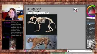 The Art Gym 221: Tigers for World Tiger Day!
