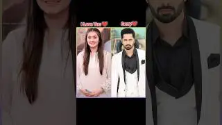 😱Danish Taimoor Proposal Accepted 🥀🥰#actor#drama #danishtaimoor #durefishan #shorts🥶#viral🔥#trending