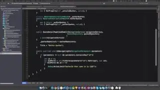Xamarin Forms Prism Master Detail Setup Part 6