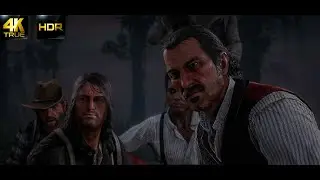 The Hunt For Angelo Bronte - Red Dead Redemption 2 - 4K