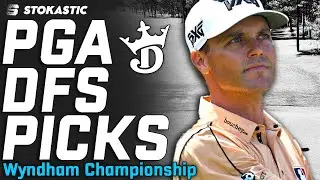 Wyndham Championship 2025 PGA DFS Picks & Strategy | Best DraftKings Golf Lineups