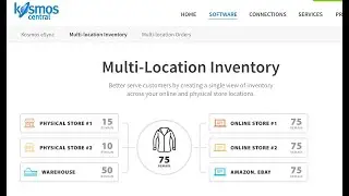 BigCommerce Multi Location Inventory and LightSpeed Retail
