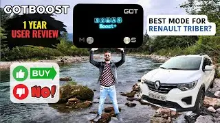 Renault Triber GOTBOOST: 1-Year Honest Review, Best Mode & Buy or Not Verdict! 🏁