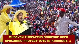 Agakagwaawo: Gen.M7 alabudde Bobiwine kubya protest vote gyatambuza Ekiruhura/laba ensasage 🔥