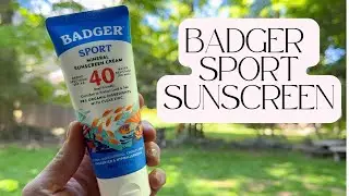 Is This the Best Reef-Safe Sunscreen? | Badger SPF 40 Review