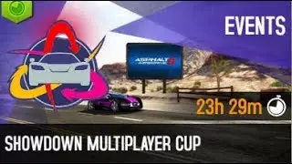 Asphalt 8 Showdown Multiplayer Nevada Cup DS Survolt