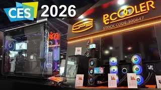 CPS PCCOOLER at CES 2026: New Case, Cooling & PSU