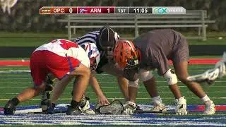 Boys High School Lacrosse Osseo/Park Center vs. Armstrong