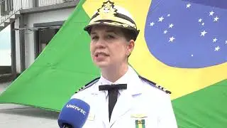 Delegacia da Capitania dos Portos em Laguna tem a primeira mulher como delegada