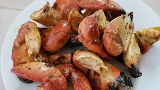 Tenazas de Cangrejo/muelas de cangrejo 🦀a la Mantequilla