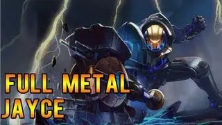 League of Legends - Full Metal Jayce Skin