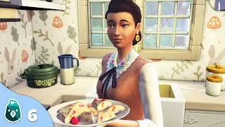 The Sims 4 Cottage Living Let's Play | Cooking, gardening and living the simple life | part 6